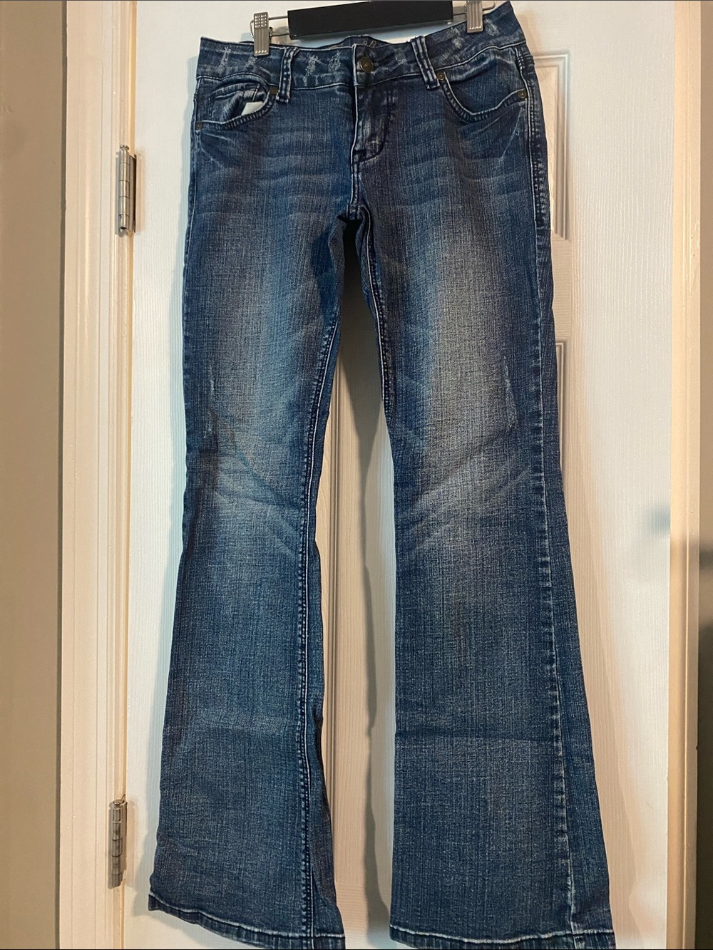 dELiA*s Dark Blue Flare Jeans